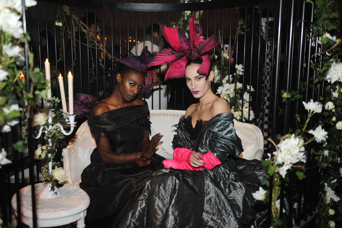 Bal po pokazie Dior Haute Couture w Musée Rodin