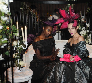 Bal po pokazie Dior Haute Couture w Musée Rodin