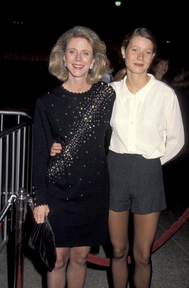 Gwyneth Paltrow w wieku 19 lat, 1991 rok.