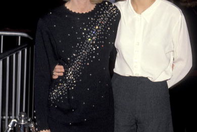 Gwyneth Paltrow w wieku 19 lat, 1991 rok.