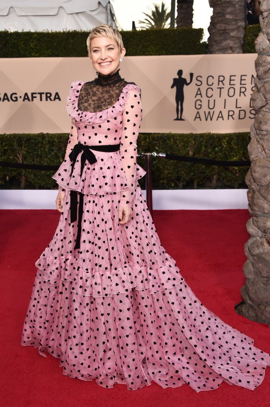SAG Awards 2018: Kate Hudson w sukni Valentino