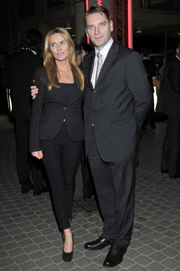 Tomasz Lis i Hanna Lis, 2011 rok