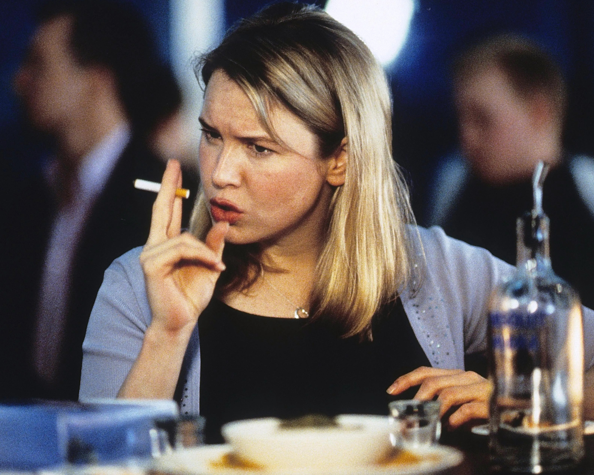Kadr z filmu „Dziennik Bridget Jones” (2001)