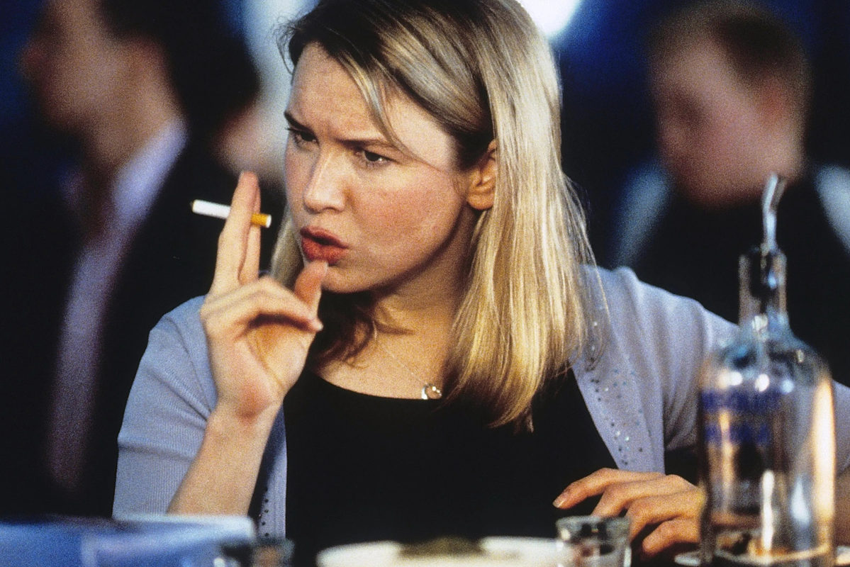 Kadr z filmu „Dziennik Bridget Jones” (2001)