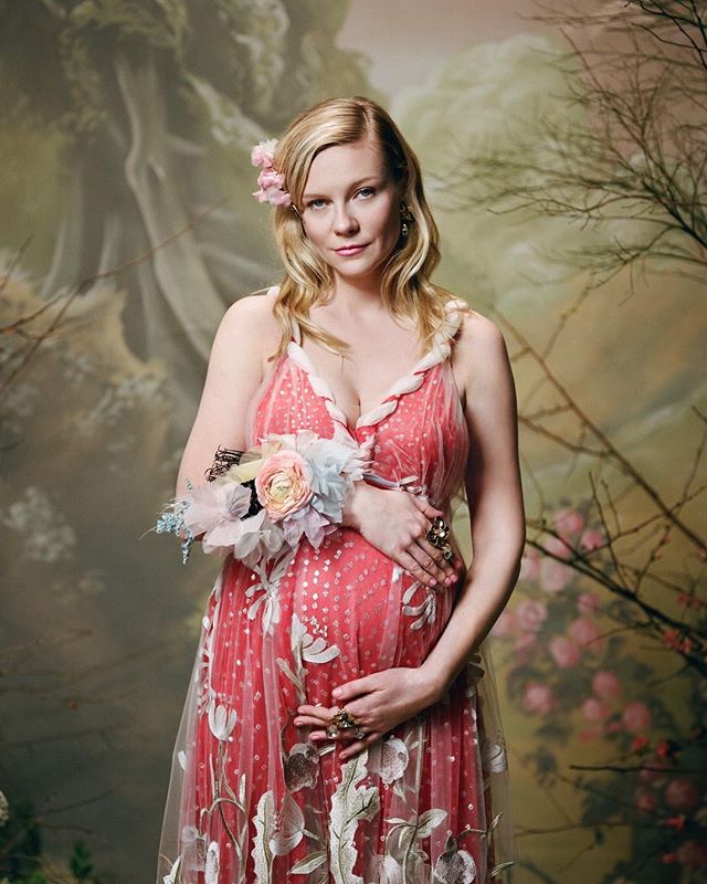 Kirsten Dunst w lookbooku Rodarte jesień-zima 2018/2019