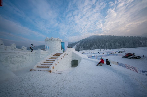 sniezny labirynt, snowlandia, fot adam brzoza,