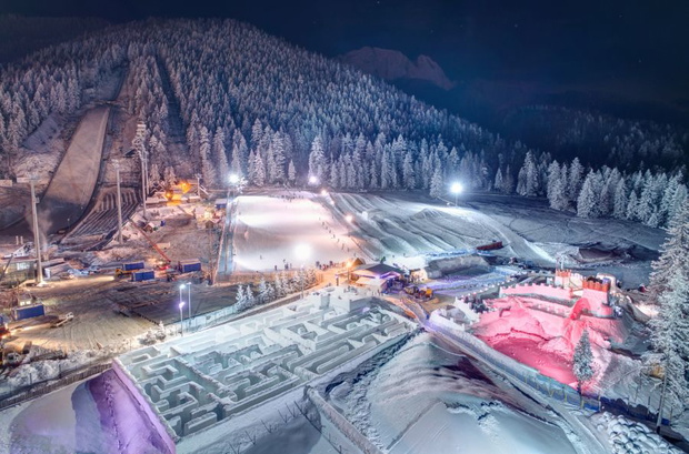 snowlandia, zakopane, skocznia, fot adam brzoza