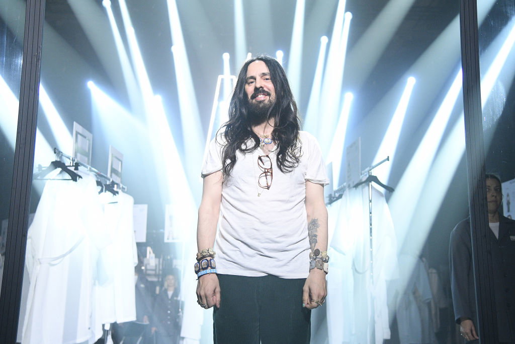 Alessandro Michele, dyrektor kreatywny Gucci