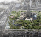 Plac Oddechu, wizualizacja autorstwa Patrycji Stołtny i Michała Sapko, futuwawa