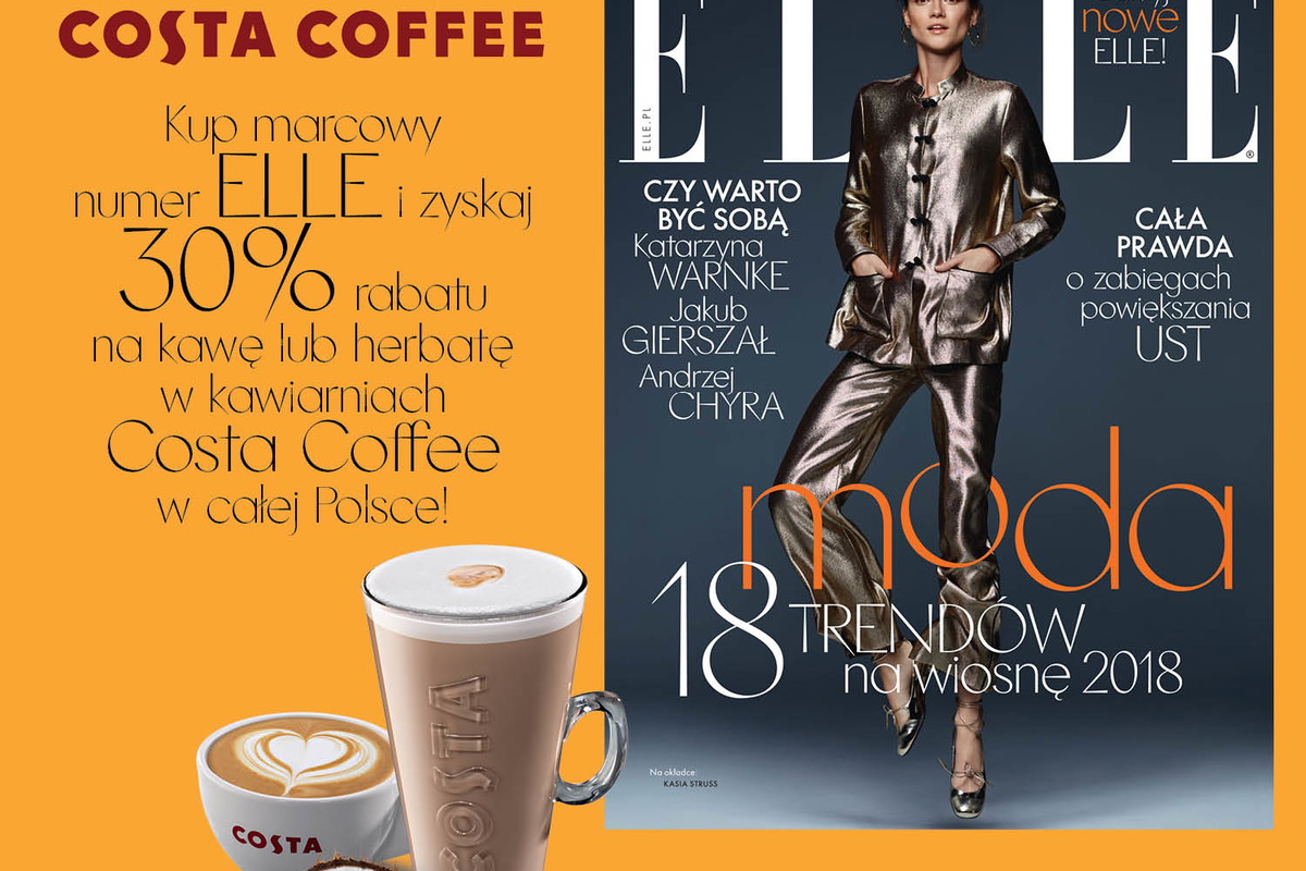 ELLE x Costa Coffee