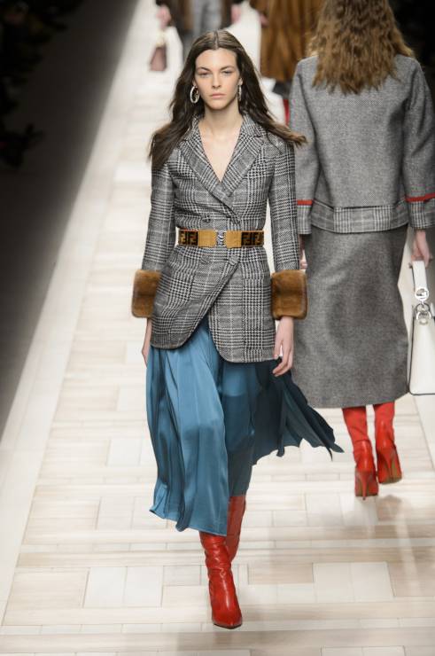 Fendi, jesień-zima 2017/2018