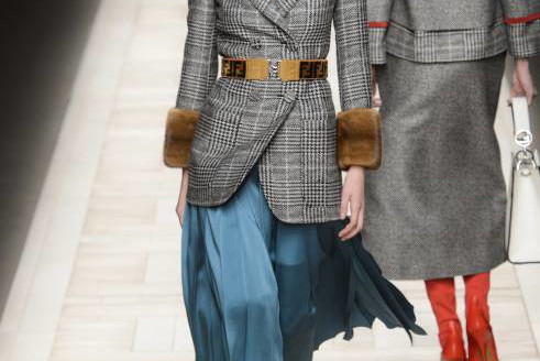 Fendi, jesień-zima 2017/2018