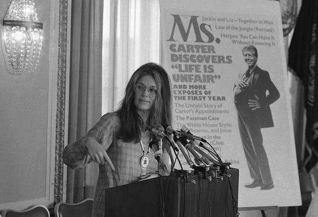 Gloria Steinem: styl