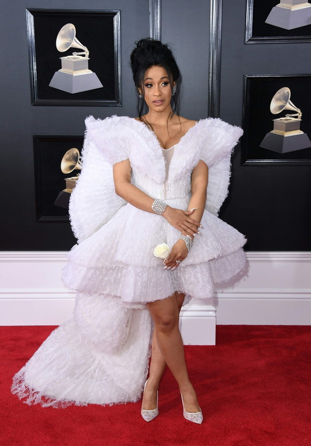 Grammy Awards 2018: Cardi B