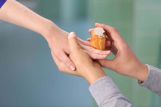 Obrączki zaręczynowe, które można zjeść