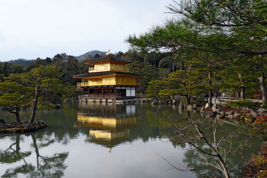 Kinkaku-ji (Temple of the Golden Pavilion), Rinzai Zen Buddhism, Kyoto