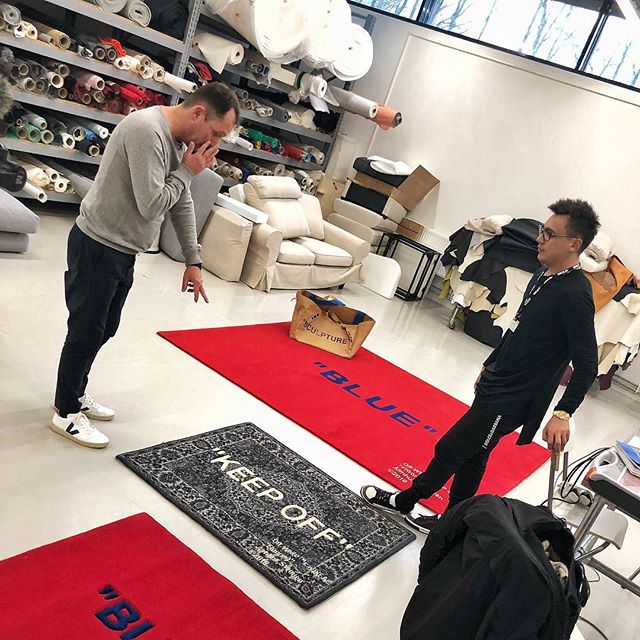 Dywany z kolekcji IKEA x Off-White™