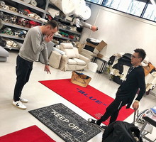 Dywany z kolekcji IKEA x Off-White™