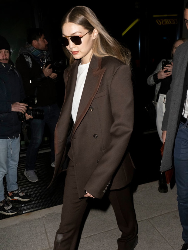 Celebrity Sightings: February 22nd - Milan Fashion Week Fall/Winter 2020-2021