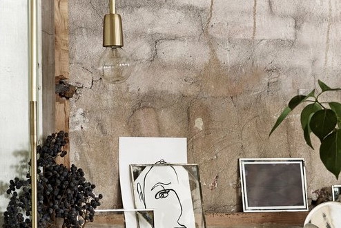 Wnętrza w klimacie wabi sabi, Tine K Home