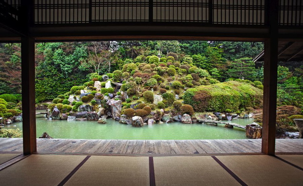 Chishakuin Garden