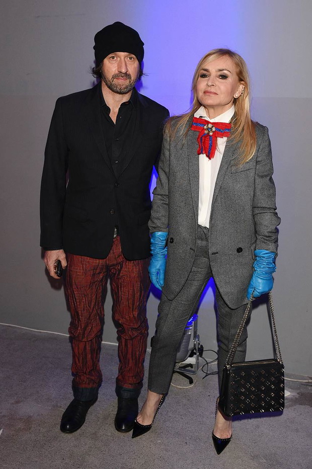 Tomasz Ziółkowski, Monika Olejnik na pokazie Bizuu wiosna-lato 2018