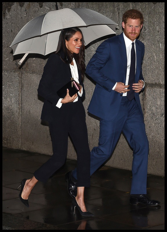 Meghan Markle i książę Harry na gali Endeavour Fund Awards, 1