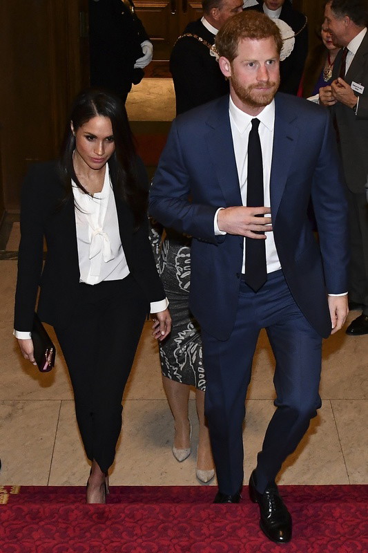 Meghan Markle i książę Harry na gali Endeavour Fund Awards, 1