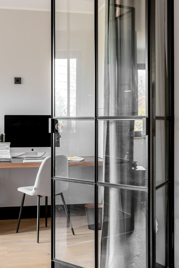Mieszkanie na wrocławskim Biskupinie, projekt: pracownia Finchstudio