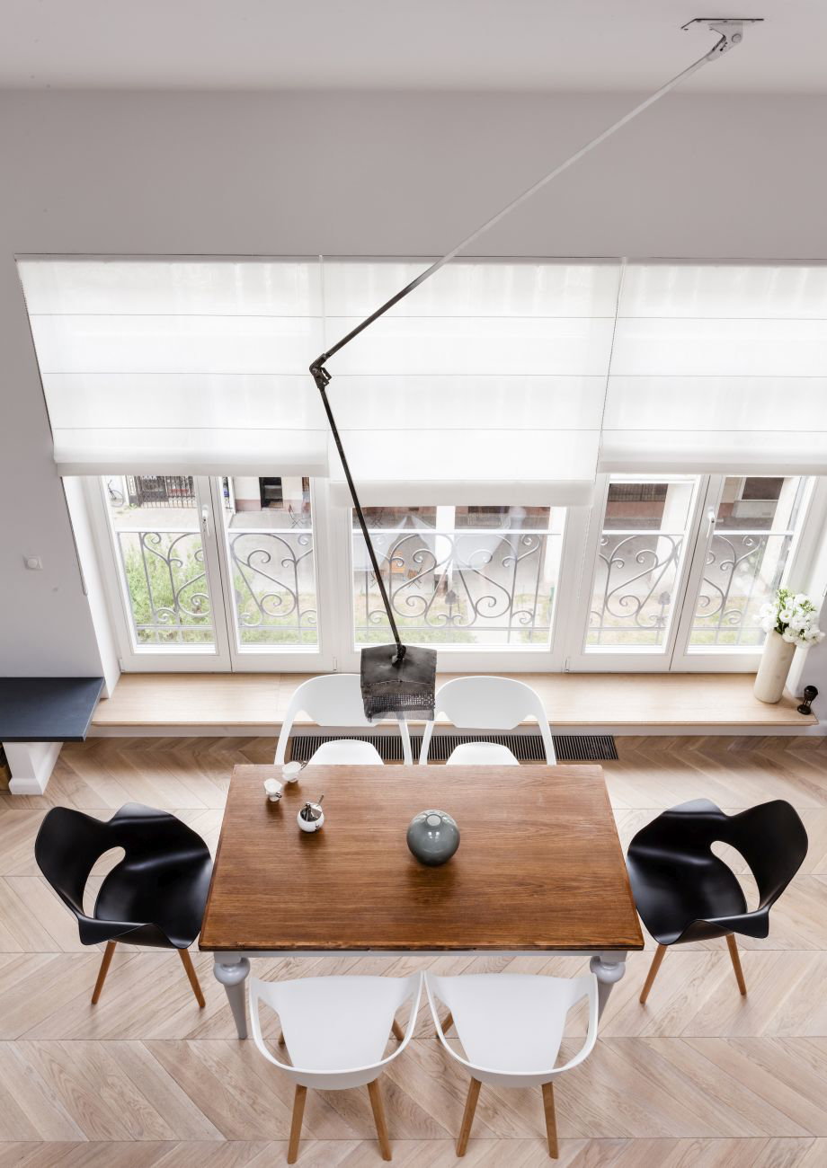 Udomowiony loft w Warszawie, projekt: Agata Kasprzyk-Olszewska