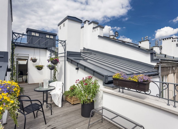 Udomowiony loft w Warszawie, projekt: Agata Kasprzyk-Olszewska