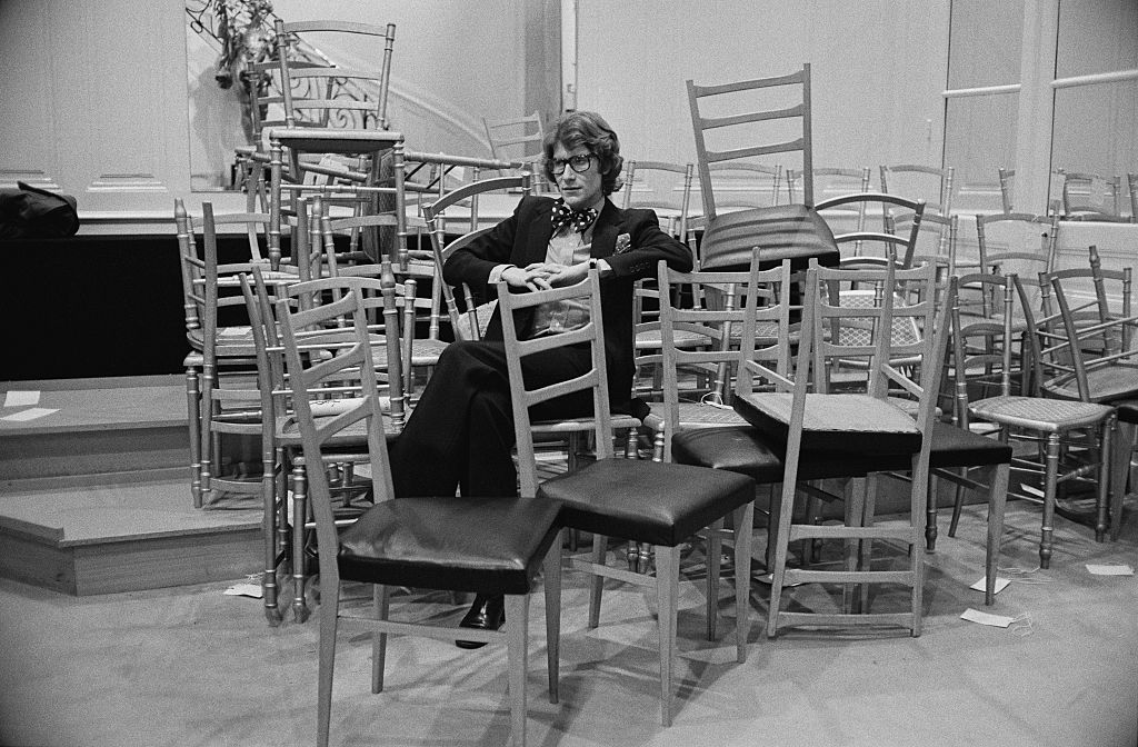 Yves Saint Laurent: zdjęcia