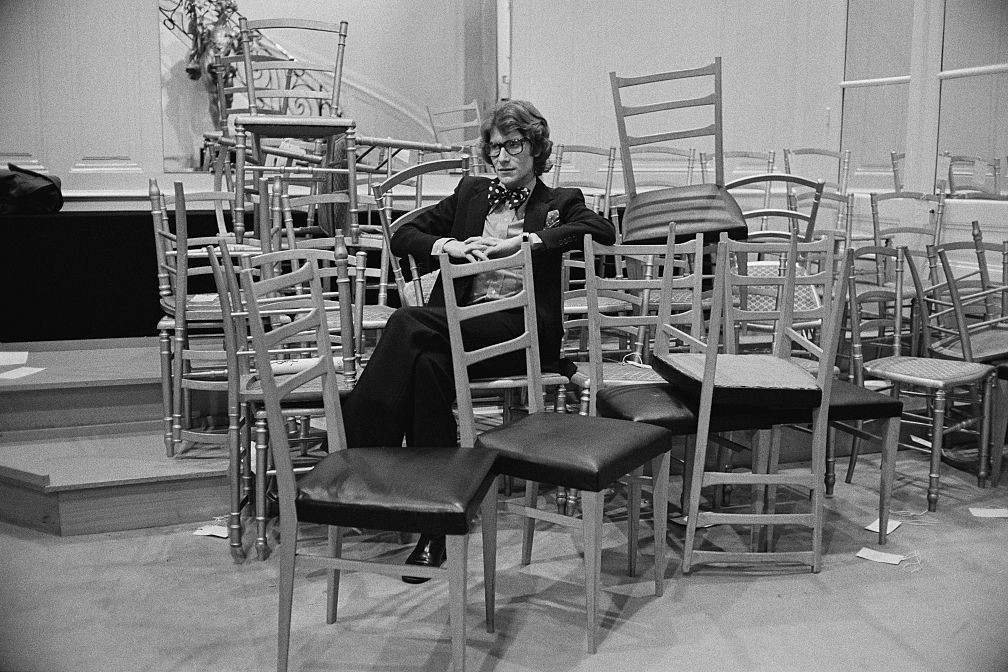 Yves Saint Laurent: zdjęcia