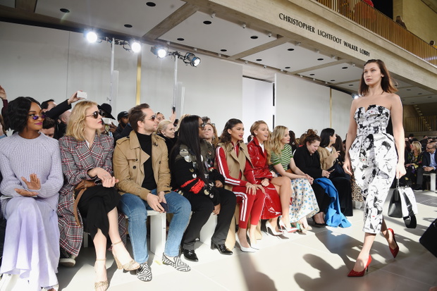 Michael Kors Collection Fall 2018 Runway Show - Front Row