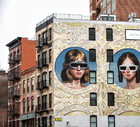 Mural GUCCI w Nowym Jorku, Ignasi Monreal