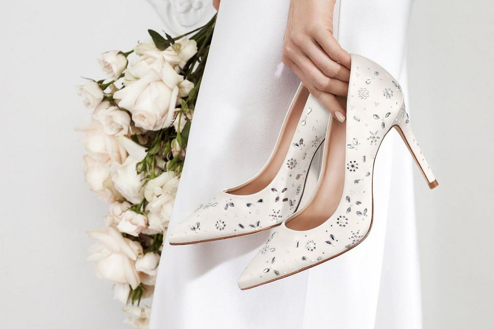 Buty ślubne ze współpracy L.K.Bennett i Jenny Packham