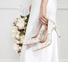 Buty ślubne ze współpracy L.K.Bennett i Jenny Packham