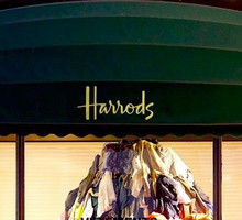 Witryna Vetements w Harrods