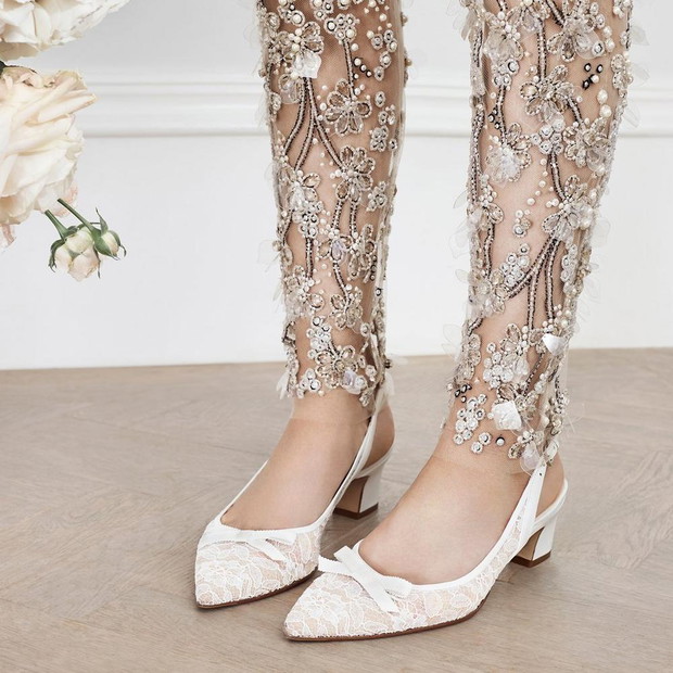 Buty ślubne ze współpracy L.K.Bennett i Jenny Packham