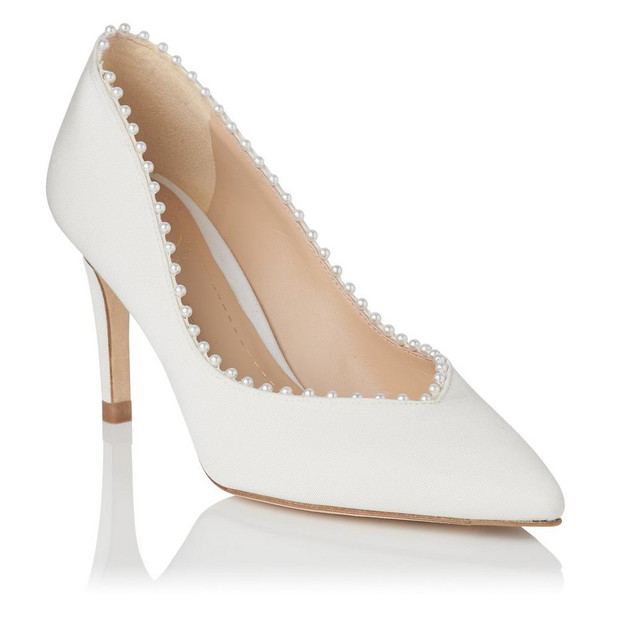 Buty ślubne ze współpracy L.K.Bennett i Jenny Packham