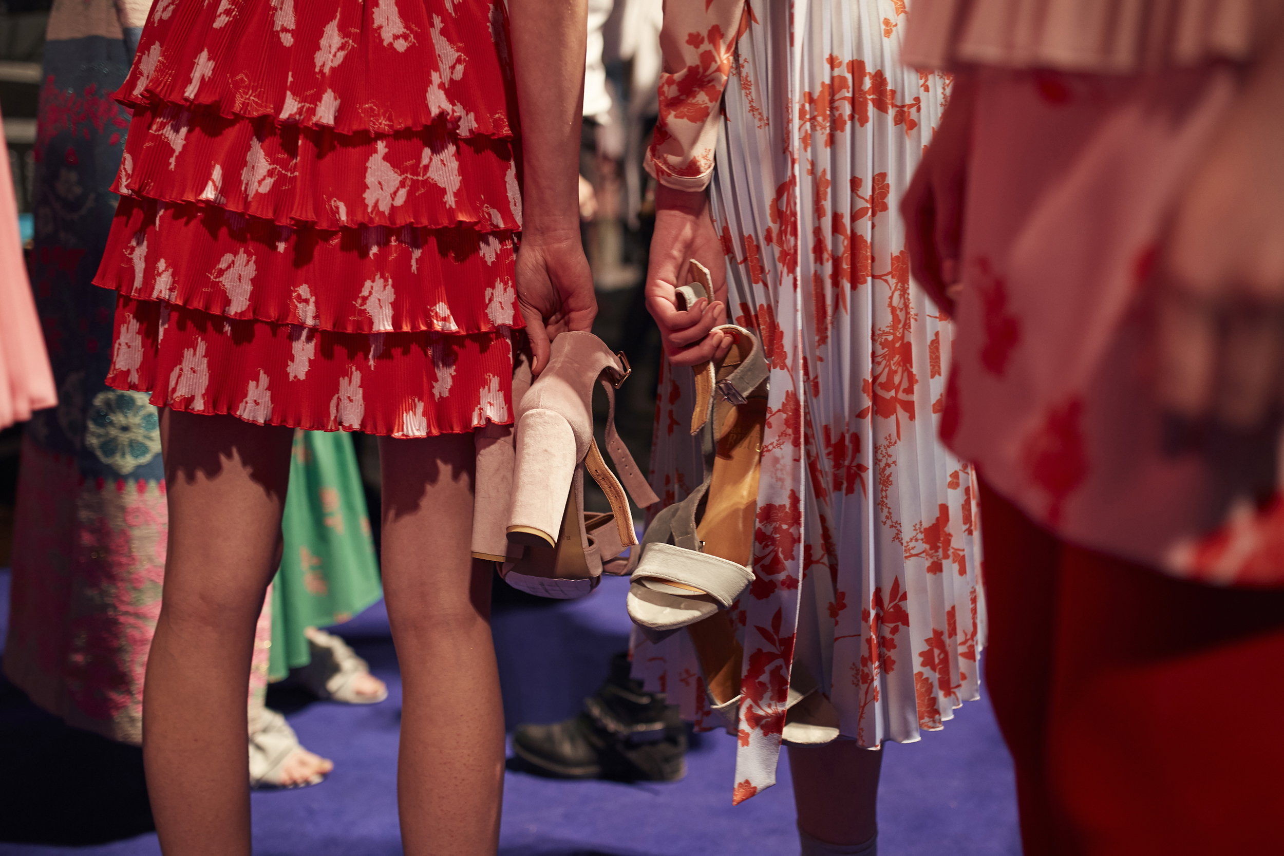 Detale z kolekcji BIZUU SS18