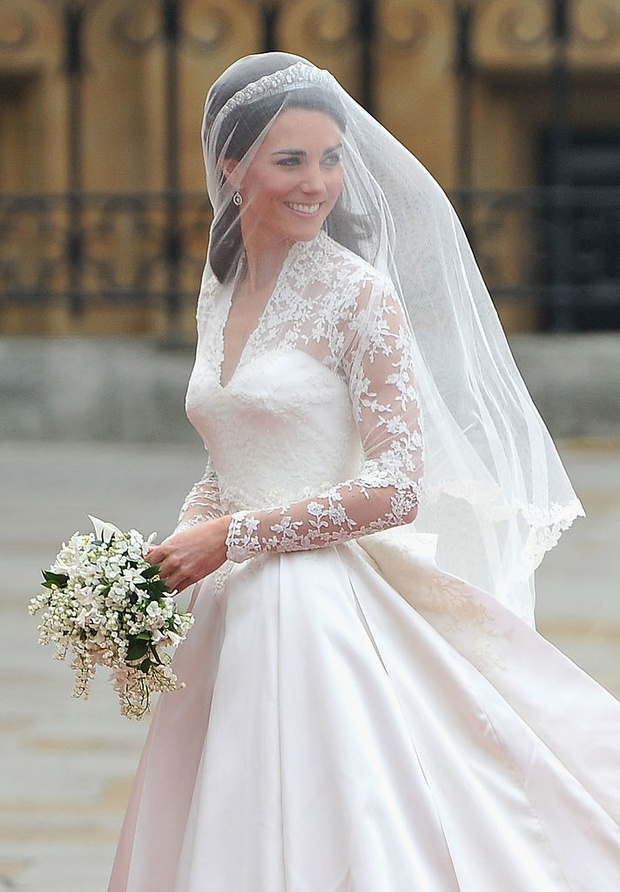 Royal Wedding - Wedding Guests And Party Make Their Way To Westminster Abbey