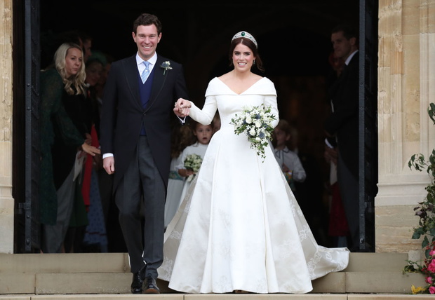Princess Eugenie Of York Marries Mr. Jack Brooksbank