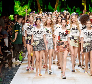 Pokaz mody Dolce & Gabbana