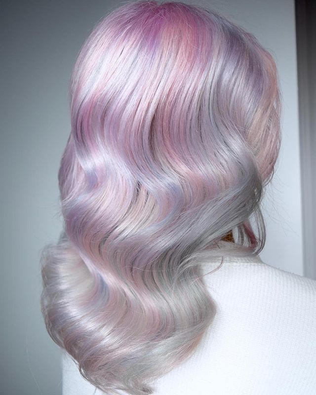 Opal hair -