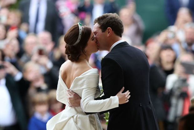 Princess Eugenie Of York Marries Mr. Jack Brooksbank