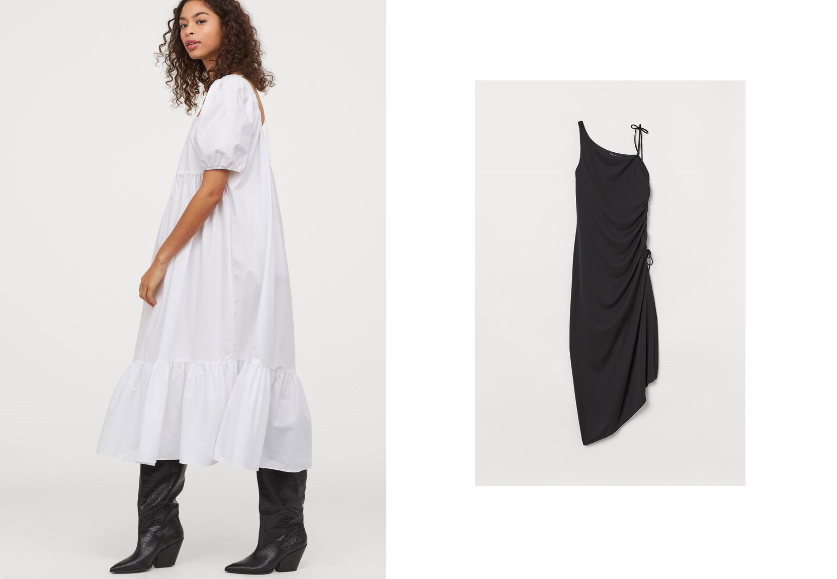 Wyprzedaż letnia H&M 2020: modne sukienki na wakacje