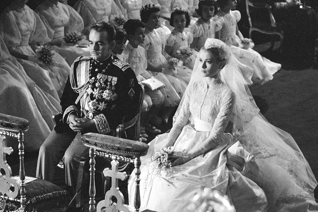 Suknia ślubna Grace Kelly