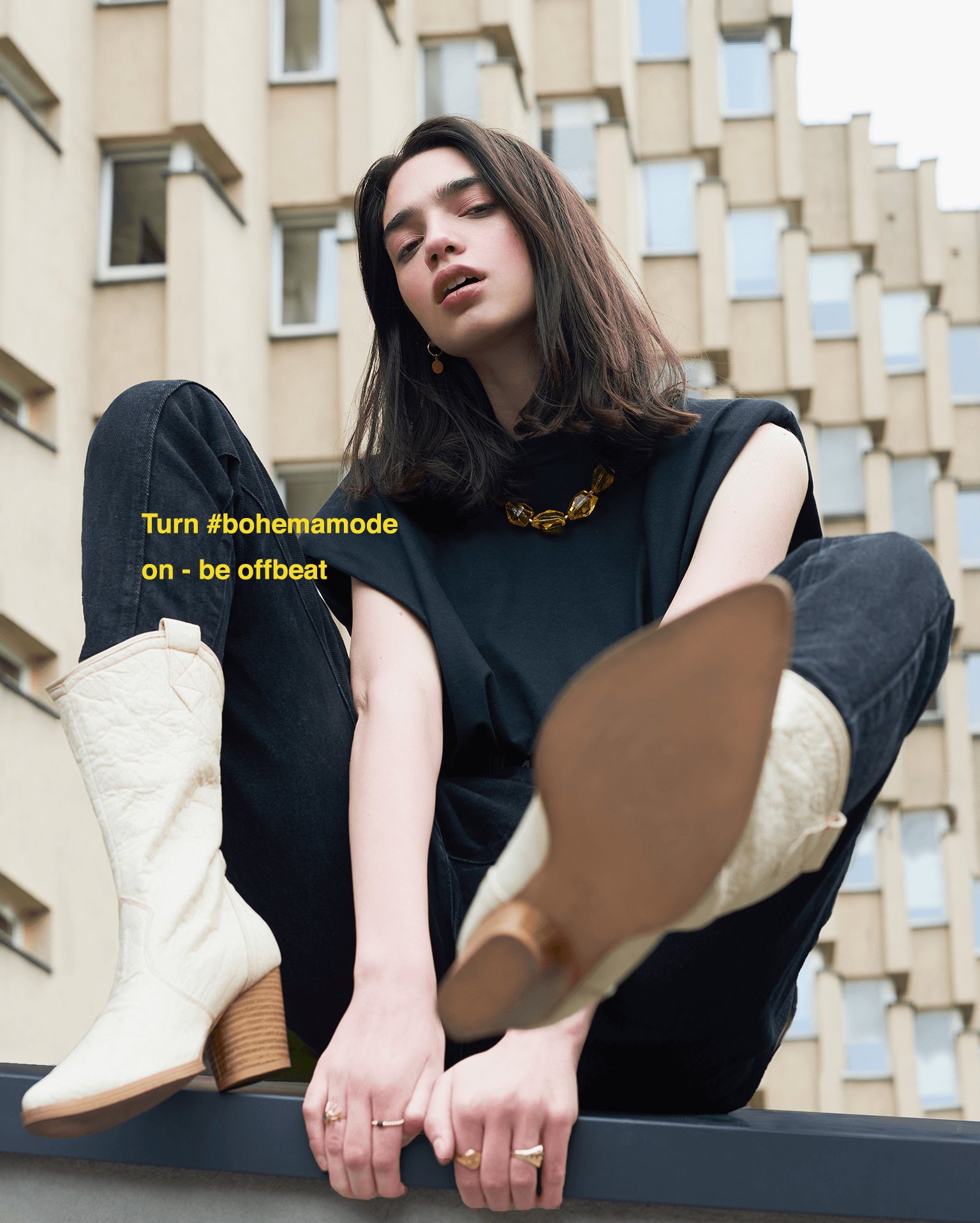Buty ze skóry jabłek: BOHEMA Clothing