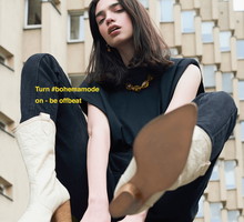 Buty ze skóry jabłek: BOHEMA Clothing